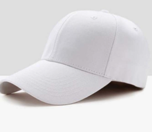 교육생 백색 모자(무늬없음)